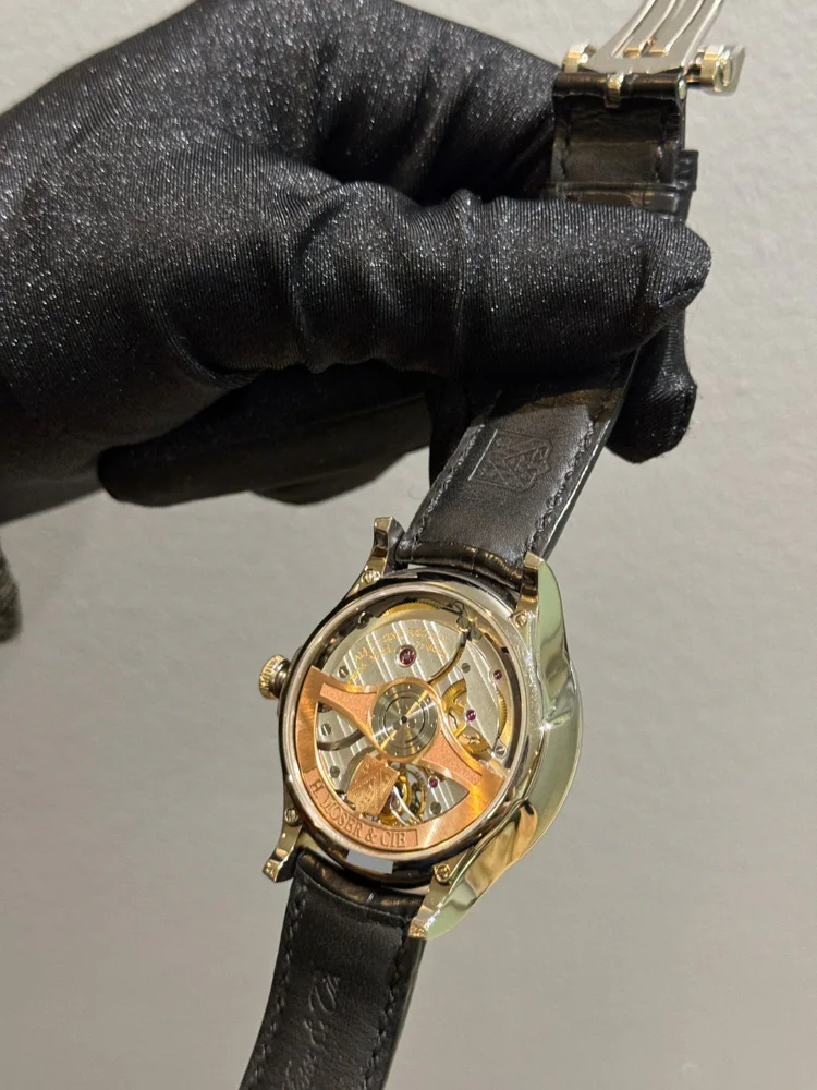 H.Moser & Cie. Venturer DUAL TIME VENTURER TOURBILLON